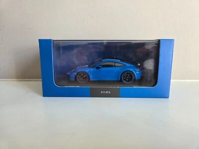 Minichamps 1/43 Porsche 911 GT3 Franciacorta - Blu - 2021 - WAP0209100MPEC - Immagine 1 di 4