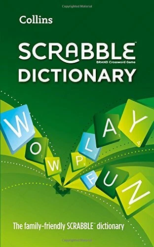 Collins Scrabble Dictionary: The family-friendly Scrabble dictionary By Collins - Image 1 of 1