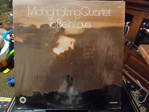 Midnight String Quartet - To Be in Love LP Vinyl Record Album - Picture 1 of 4