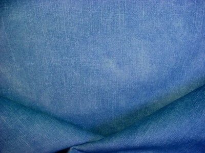 Tela de tapicería de terciopelo azul Strie Martello Lagoon 2-1/2 años Clarke & Clarke F1275 Foto 1 de 4