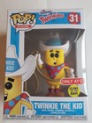 Funko Pop! Twinkie The Kid Ad Icon GITD #31 Target Exclusive Vinyl Figure