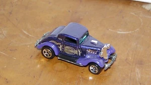 1979 Hot Wheels - '34 Ford Purple Hot Rod Coupe Diecast Car - Picture 1 of 5