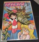 Rion 2990 #2 (Vol. 1 1986) Rion Comix