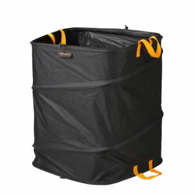Fiskars Ergo Pop-Up Gartensack 219L Gartenabfallbehälter Laubsack Gartenbehälter - Bild 1 von 3