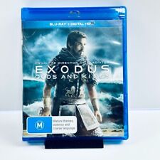 Exodus - Gods And Kings  (Blu-Ray 2014) Region B Action Adventure Drama VGC