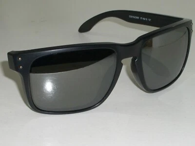 GAFAS DE SOL OAKLEY USA OO9102-D655 HOLBROOK 57[]18 137 NEGRAS GRISES LENTES POLARIZADAS Foto 1 de 4