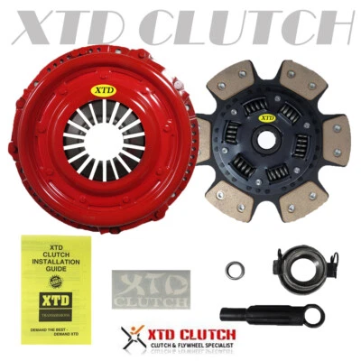 XTD STAGE 3 CERAMIC CLUTCH KIT 1994-2006 JEEP WRANGLER 4.0L TJ - Image 1 of 4