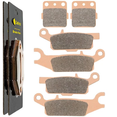 Brake Pads for Yamaha Raptor 250 YFM250 RSPX Special Edition Front Rear 2008 - Image 1 of 4