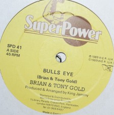 Brian & Tony Gold / Magic  - Bulls Eye / The Champion (12")