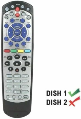 New Remote Control DISH 20.1For Dish-Network IR TV DVD VCR Satellite Receiver - Image 1 of 4