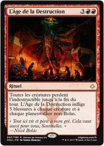 MTG Magic HOU - Hour of Devastation/L'Âge de la Destruction, French/VF - Picture 1 of 1