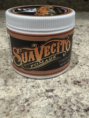 Suavecito Pomada Firme Hold - 4oz Foto 1 de 2