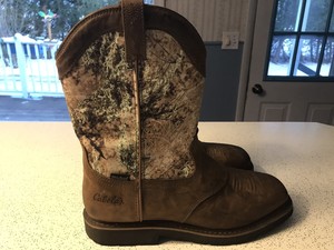 cabela's open range western boots
