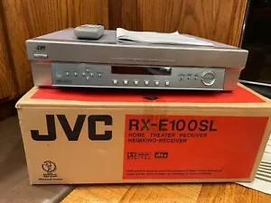 JVC RX-E100SL Receiver HiFi Stereo - Picture 1 of 3