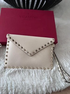 Valentino clutch leder Original - Bild 1 von 6