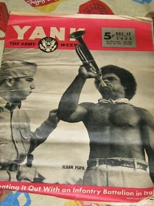 YANK magazine Dec 17,1943 VOL.2 NO.26  Edition - Bild 1 von 3