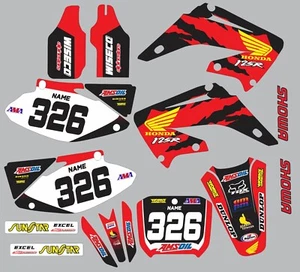 Graphic kit for Honda CR125 CR 125 2002-2015 decals stickers - Picture 1 of 1