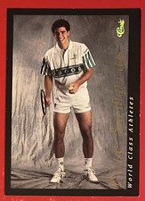 1992 Classic World Class Athletes Pete Sampras #3 Promo Card
