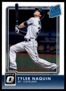 Panini Donruss Optic #47 Tyler Naquin Rookie 2016 - Imagen 1 de 2