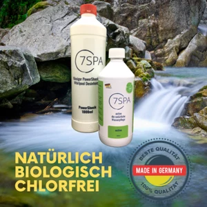 7SPA active & Powershock im Set, die chlorfreie Whirlpooldesinfektion - Bild 1 von 2