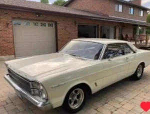 1966 FORD GALAXIE 500 XL - Picture 1 of 7