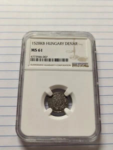 1528 KB HUNGARY DENAR MS61 - Picture 1 of 4