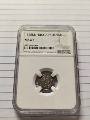 1528 KB HUNGARY DENAR MS61 - Image 1 of 4