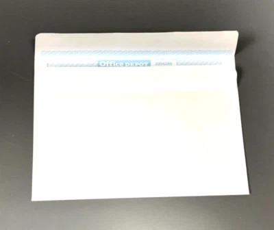 OFFICE DEPOT Starke Postumschläge 162 mm x 112 mm A6/C6 weiß + kostenloses Downloadalbum