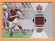 2012 Upper Deck MLS Materials #CC Conor Casey Jersey - Flat S/H