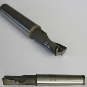 Fresa in alluminio HM cono MK2 fresa per alluminio Ø 16 mm VHM Z = 2 K10 fresa in metallo duro *51L* - Foto 1 di 1