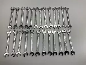 (25) VINTAGE - Kraeuter 57112 Double Open Ended Wrench, 12MM & 13MM - USA MADE - Picture 1 of 7