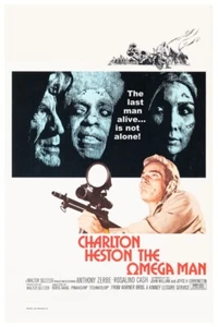 THE OMEGA MAN #2 -  POSTER 11"X17" OR 12"X18" BUY ANY 2 GET ANY 1 FREE! - Picture 1 of 3