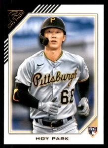 2022 Topps Gallery #50 Hoy Park - Picture 1 of 2