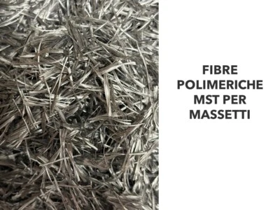 FIBRE POLIMERICHE PER MASSETTI MST FASSA BORTOLO DA 20 mm