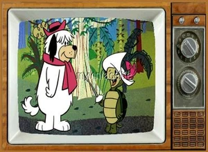 IMÁN DE TV Touché Turtle & Dum Dum 2"" x 3"" arte DIBUJOS ANIMADOS DE SÁBADO POR LA MAÑANA - Imagen 1 de 1