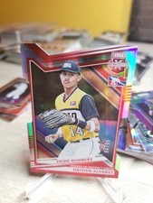 Hayden Alvarez, 2022 Elite Extra Edition, DPL #171, Autograph Dominic  /85