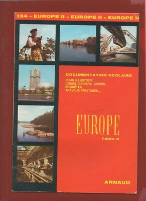 Documentación Escolar Y Imágenes Encyclopédie 134 - Europa - Tomo II - Imagen 1 de 3
