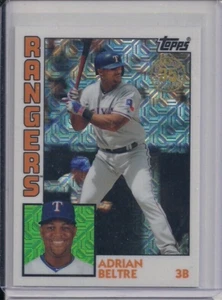 2019 Topps Silver Pack Refractor Adrian Beltre - Picture 1 of 1