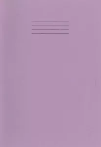 Libros de ejercicios Rhino A4 32 páginas 20 mm cuadrados púrpura DU014300 caja de 90 - Imagen 1 de 6