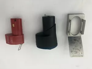 Synthes 532.003 NUOVE celle batteria, 532.002 custodia batteria, 532.004 inserto scudo - Foto 1 di 2