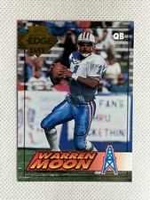 1994 Collector’s Edge Boss Warren Moon #80 Gold 1st Day SP Football Card Oilers