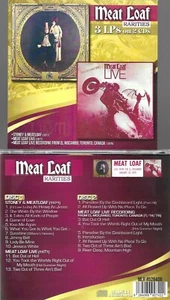 MEAT LOAF-RARITIES-Stoney & Meatloaf/2 Rare Live LPs-3 LPS ON 2 CDS - Bild 1 von 1