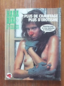 Hara Kiri mensuel n°148 Janvier 1974 - Choron, Cavanna, Wolinski - Imagen 1 de 4