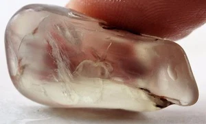 8528 Oregon Sunstone natural rough red 5.10 GM - Picture 1 of 5