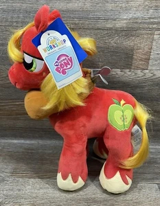 My Little Pony Big McIntosh Build A Bear w/ Outfit NWT RARE! Big Mac BAB MLP - Picture 1 of 11