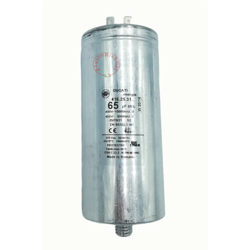 DUCATI ENERGIA Ducati Kondensator 65 UF 400 450V 416.25.31 60252-1/A1 65 MF