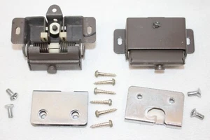 Copripolvere ricambio giradischi Pioneer PL-50 vintage SOLO CERNIERE! Coppia set usati in ottime condizioni - Foto 1 di 14