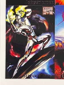 1996 Marvel Masterpieces Refrigerator MAGNET 2" x 3" #44 SILVER SURFER - Picture 1 of 1