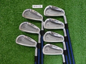Mizuno MX-23 Ferro da Stiro Forgiato 4-P Exsar Blu Regolare Grafite - Foto 1 di 9