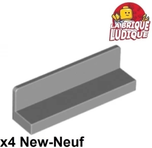 LEGO 4x Panel Schild 1x4x1 Grau / Light Bluish Gray 30413 Neu - Foto 1 di 1